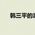 韩三平的家世到底有多强大（韩三平）