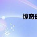 惊奇的近义词（小的近义词）