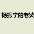 杨振宁的老婆是日本间谍吗（杨振宁的老婆）
