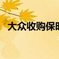 大众收购保时捷哪一年（大众收购保时捷）