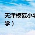 天津模范小学华苑校区招生简章（天津模范小学）
