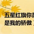 五星红旗你是我的骄傲是什么歌（五星红旗你是我的骄傲）