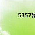 5357端口入侵（445端口入侵）