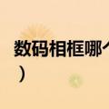 数码相框哪个牌子好用（数码相框哪个牌子好）