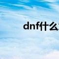 dnf什么意思 体育（dnf什么意思）