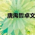 唐禹哲卓文萱相互喜欢（唐禹哲卓文萱）
