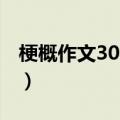 梗概作文300字六年级下册（梗概作文300字）