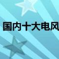国内十大电风扇排名（中国十大电风扇品牌）