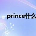 prince什么意思英语（prince什么意思）