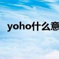 yoho什么意思中文意思（yoho什么意思）