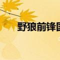 野狼前锋国语版全集（野狼前锋粤语）