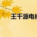 王千源电视剧有哪些（王千源电视剧）