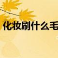 化妆刷什么毛好用又实惠（化妆刷什么毛好）