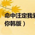 命中注定我爱你韩版百度百科（命中注定我爱你韩版）