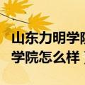 山东力明学院怎么样护理系怎么样（山东力明学院怎么样）