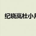 纪晓岚杜小月在一起了吗（纪晓岚杜小月）
