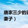 唐家三少的妻子李木子个人资料（唐家三少的妻子）
