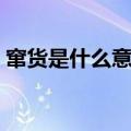 窜货是什么意思网络用语（窜货是什么意思）