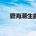 碧海潮生曲黄药师94版（碧海潮生曲）