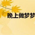 晚上做梦梦到蛇缠身（做梦梦到蛇缠身）