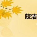 皎洁造句10字（皎洁造句）
