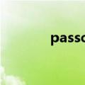 passcode意思（passcode）