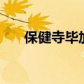 保健寺毕加索怎么了（保健寺毕加索）