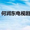 何润东电视剧大全最新（何润东电视剧全集）