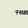 干枯的反义词（干枯的近义词）