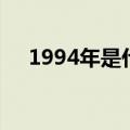 1994年是什么命相（1994年是什么命）
