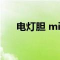 电灯胆 mingkit（电灯胆是什么意思）