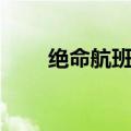 绝命航班讲的是啥（绝命航班剧情）