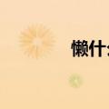 懒什么意思（lan什么意思）