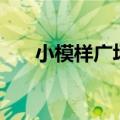 小模样广场舞视频大全（小模sunny）