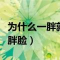 为什么一胖就胖脸一瘦就瘦胸（为什么一胖就胖脸）
