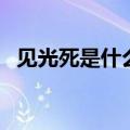 见光死是什么意思网络用语网恋（见光死）