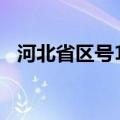 河北省区号114电话怎么打（河北省区号）