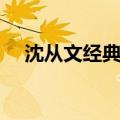 沈从文经典语录爱情（沈从文经典语录）