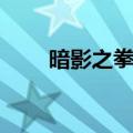暗影之拳技能视频（暗影之拳出装）
