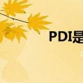 PDI是什么缩写（pdi是什么）