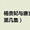 杨贵妃与唐玄宗的爱情故事（大唐情史杨妃床第几集）