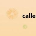 called是什么意思（called）