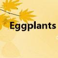 Eggplants In Soy Sauce（eggplants）