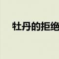 牡丹的拒绝阅读理解答案（牡丹的拒绝）
