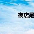 夜店是什么生肖（夜店是什么）