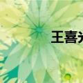 王喜光是不是太监（王喜光）