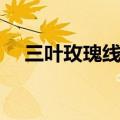 三叶玫瑰线面积弧长（三叶玫瑰线面积）