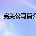 完美公司简介最新2022版（完美公司简介）