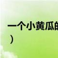 一个小黄瓜的热量是多少（黄瓜的热量是多少）