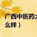 广西中医药大学专业目录（广西中医药大学怎么样）